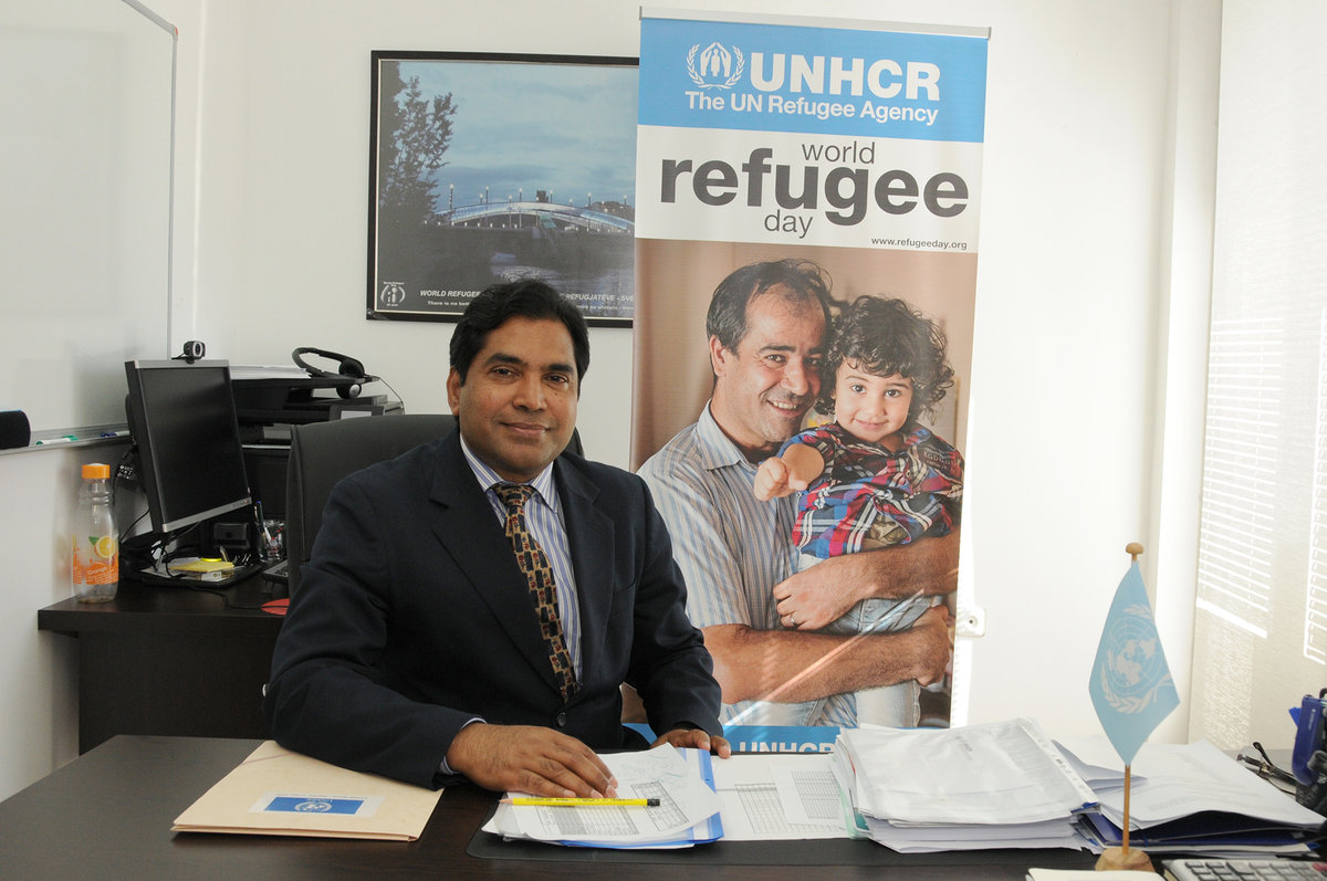 Narassima Rao, Head of UNHCR Office in Kosovo ©UNMIK Photo: Shpend Berbatovci Narassima Rao, Head of UNHCR Office in Kosovo ©UNMIK Photo: Shpend Berbatovci