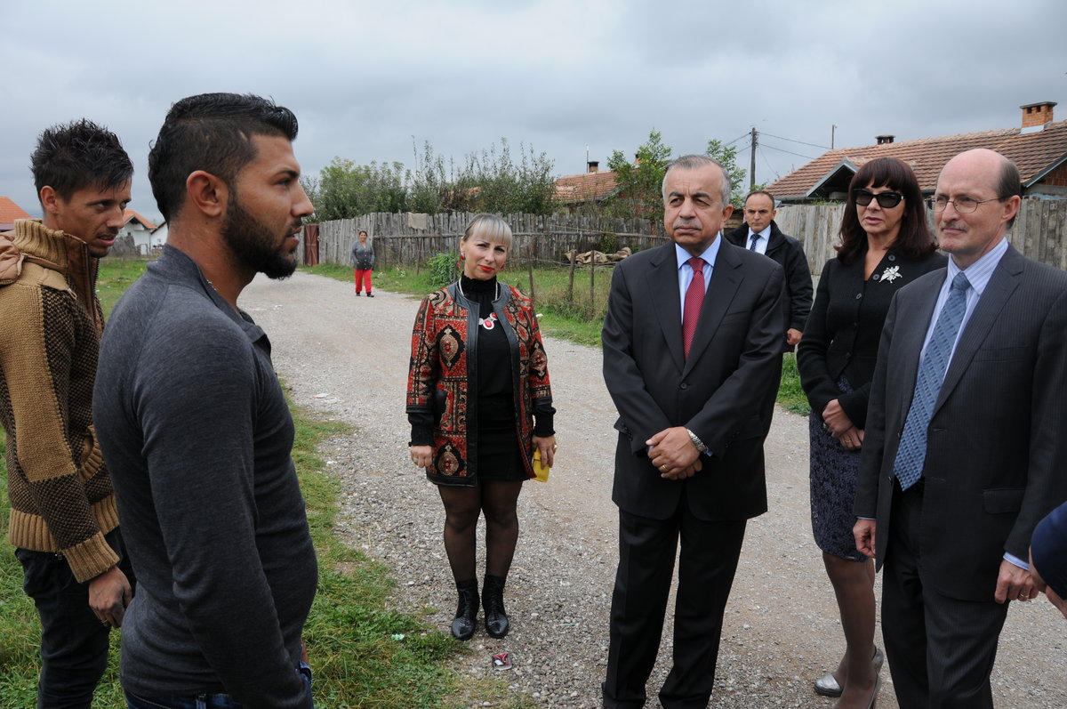 Special Representative of the Secretary-General visits Istog/Istok Municipality