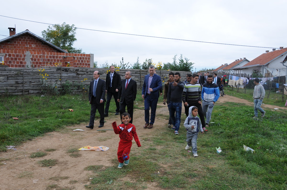 Special Representative of the Secretary-General visits Istog/Istok Municipality