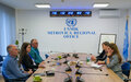 SRSG Ziadeh visits Mitrovica region