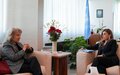 SRSG Ziadeh Meets President of the Kosovo Specialist Chambers