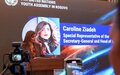 Remarks by the Special Representative of the Secretary-General at the 7th UN Youth Assembly