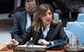 BUILDING CONFIDENCE THROUGH ACHIEVABLE GOALS IS KEY TO DECISIVE POLITICAL OUTCOMES, SRSG ZIADEH TELLS THE SECURITY COUNCIL