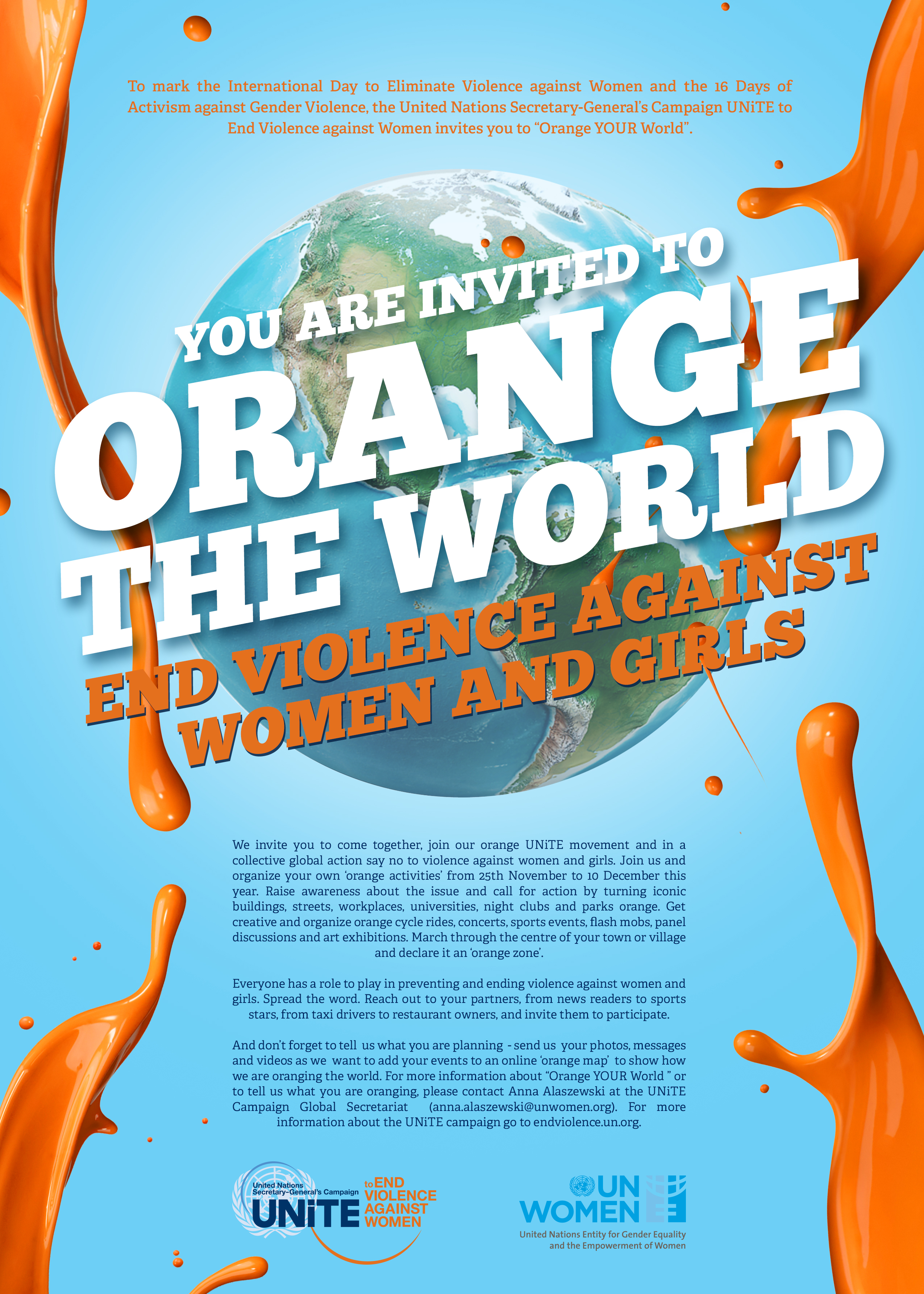 16 Days of Activism to end gender based violence UNMIK