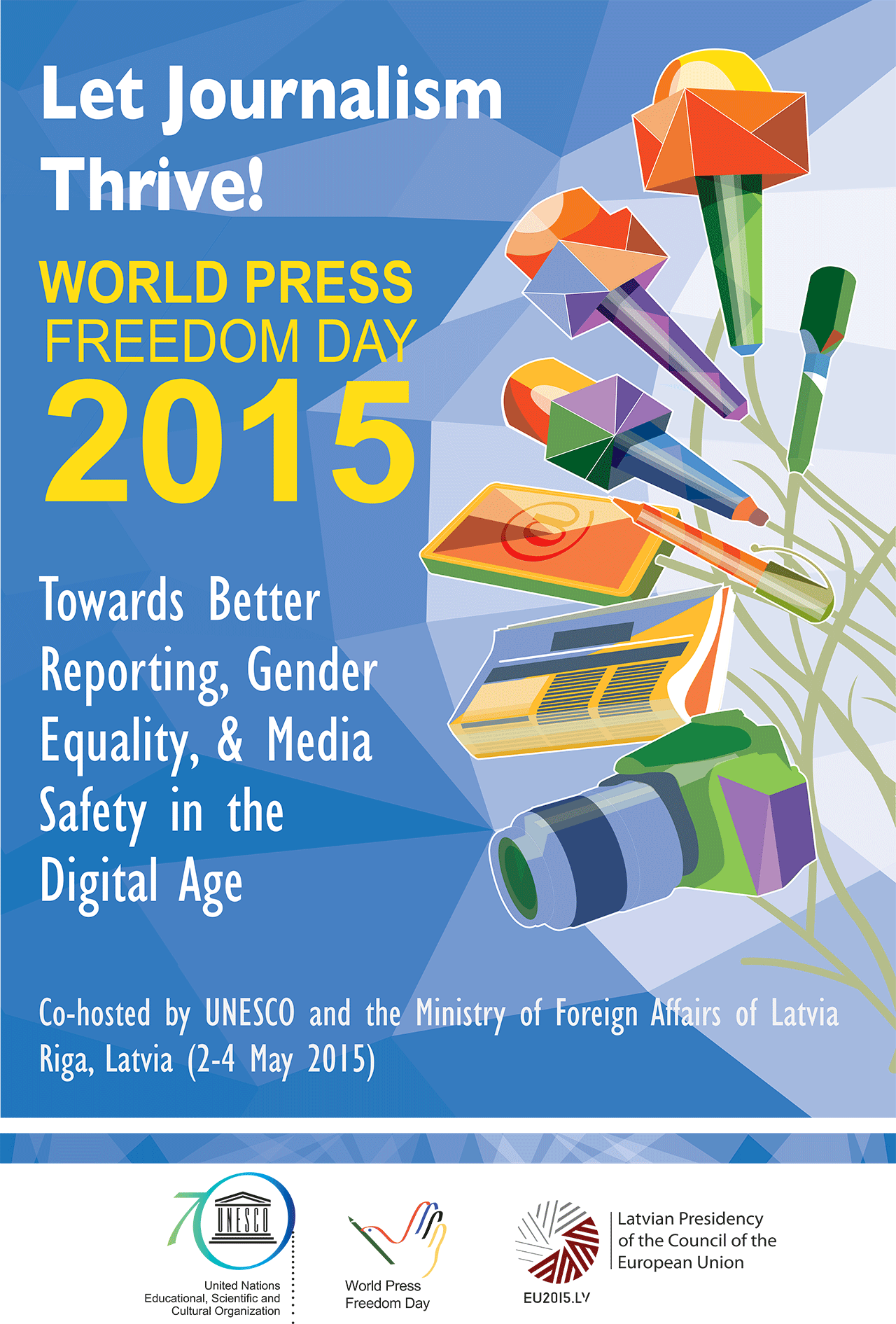 World Press Freedom Day 2015 Unmik