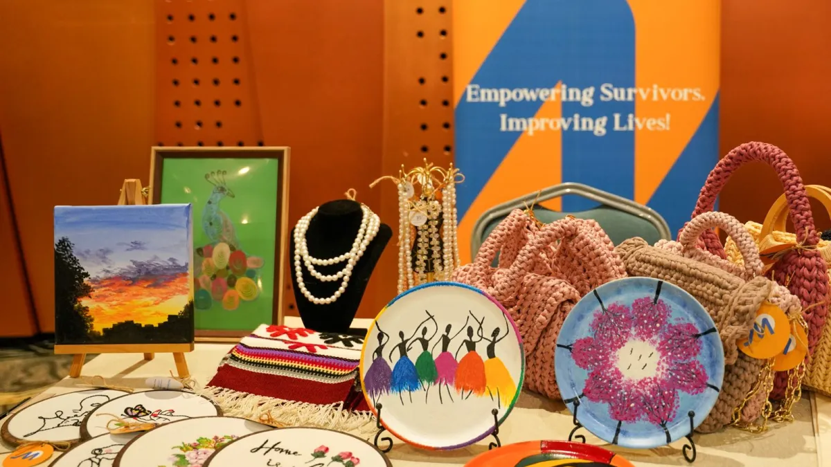 local/handmade products 