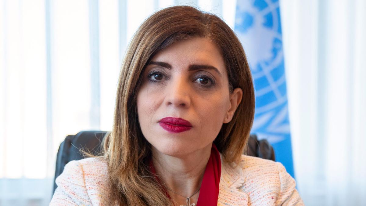 SRSG Caroline Ziadeh
