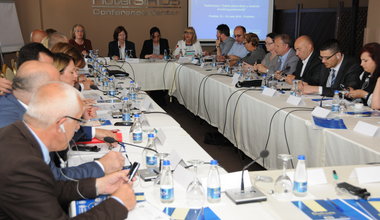 Representatives of the Assembly of Kosovo, the Ministry of Justice and the correctional services, child rights experts, judges, prosecutors, lawyers, civil society and international organizations participated in the workshop - 2016©UNMIK Photo by: Arton Muçolli  