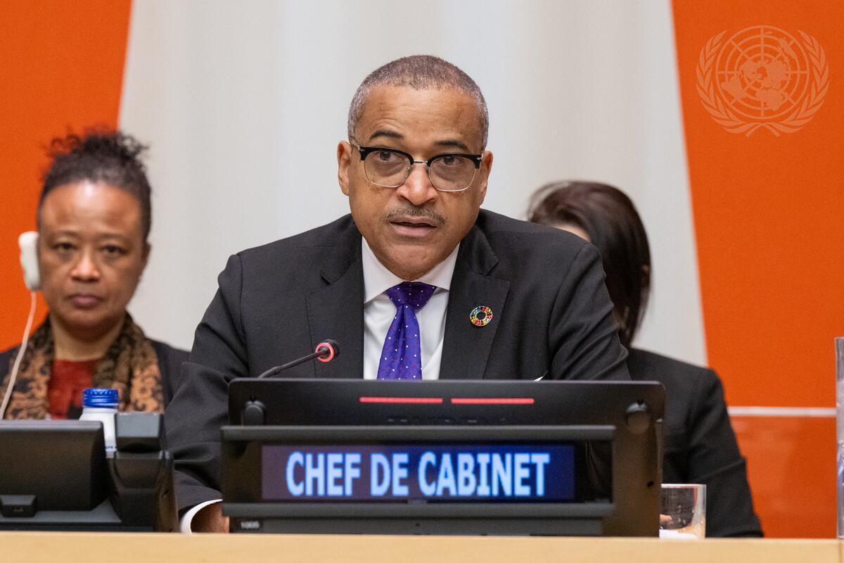 Committee on Exercise of Rights of Palestinian People Observes International Day of Solidarity with Palestinian People secretary general