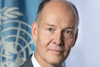 Peter N. Due  Special Representative of the Secretary-General (SRSG) and Head of UNMIK