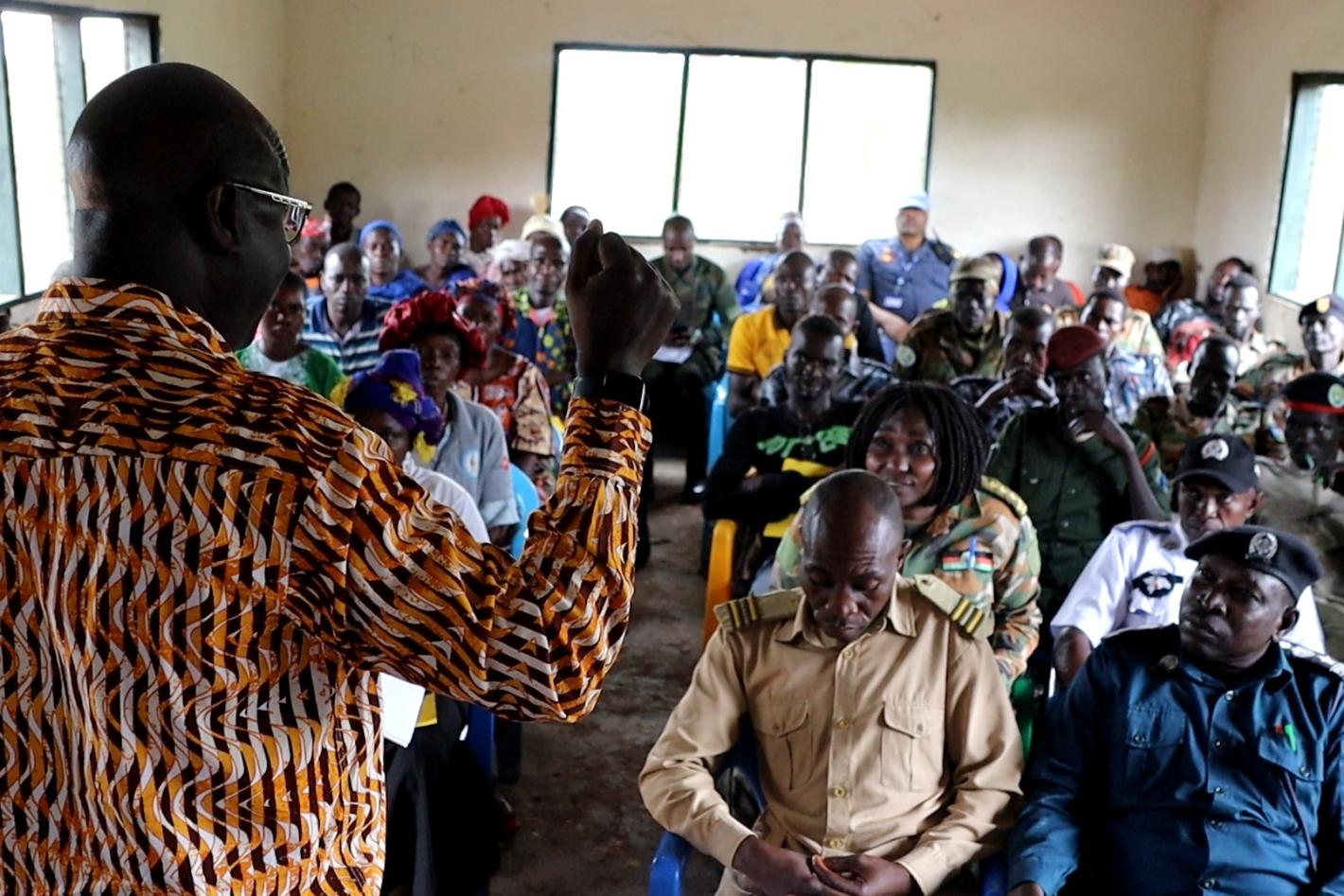 UN Peacekeeping UNMISS South Sudan