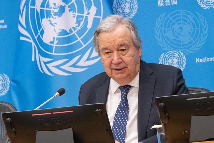 SG Antonio Guterres