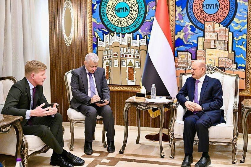 Special Envoy Hans Grundberg 