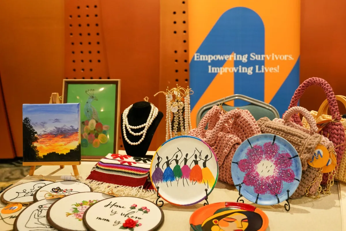 local/handmade products 