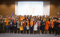 UNMIK goes Orange for Women and Girls around the world