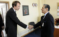 UNMIK chief receives Czech Deputy Foreign Minister