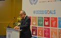 SRSG TANIN EXPRESSES SUPPORT TO UN KOSOVO TEAM AND NEW GOVERNMENT