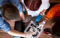 Printing their way to a safer Kosovo: Young innovators 3D print face shields for health workers