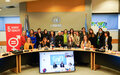 Supporting togetherness: UNMIK Kicks-off Mentoring Initiative for Young Women on International Women’s Day