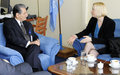 UN Political Director for Europe visits UNMIK