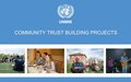 UNMIK invites local NGOs and institutions to submit proposals for the Community Trust Building Projects – Deadline: 22 March 2024