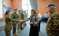 Service of UNMIK military officers recognised during award ceremony