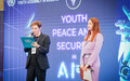 Intelligence, artificial and human, on display at the 6th United Nations Youth Assembly in Kosovo