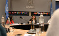 Human Rights in action – UNMIK gives human rights students briefing for 18th year in a row