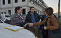 UNMIK donates vehicles to Vushtrri/Vučitrn and Gllogoc/Glogovac
