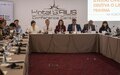 37 Civil Society Organisations from across Kosovo communities launch the third Annual Human Rights Report with UNMIK support