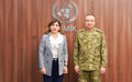   SRSG Ziadeh welcomes new Commander of KFOR Major General Ulutaş
