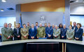Albania’s College of Security and Defence field visit to UNMIK