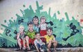 Colors of solidarity: Youth from Kosovo communities create collaborative street art at Muralfest Kosovo 2022 