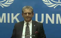 UNMIK Chief briefs UN Security Council on Kosovo