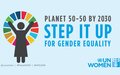 Planet 50-50 by 2030: Step It Up for Gender Equality