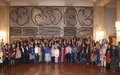 SRSG TANIN HIGHLIGHTS IMPORTANCE OF GENDER-RESPONSIVE AND INCLUSIVE PEACE PROCESSES AT HIGH-LEVEL SEMINAR IN ROME