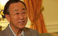 Video: Behind the Scenes with the UN Secretary-General