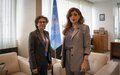 SRSG Ziadeh meets Special Rapporteur on freedom of expression and opinion 