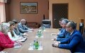 SRSG Ziadeh visits Mitrovica region for a series of meetings