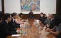 SRSG Tanin holds regular consultations in Belgrade, meets with President of Serbia Aleksandar Vučić 