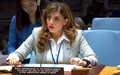 GOOD FAITH DIALOGUE, COMMUNICATION AND MUTUAL UNDERSTANDING MARK THE PATH FORWARD, SRSG ZIADEH TELLS THE SECURITY COUNCIL