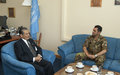 SRSG meeting with COMKFOR