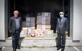 Standing with Kosovo: UNMIK delivers food and hygiene packages to all municipalities in Kosovo