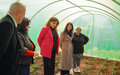 SRSG Ziadeh sees community work in action during visit to Obiliq/Obilić  