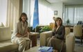 SRSG Ziadeh welcomes the new United Nations Development Coordinator in Kosovo, Ms. Arnhild Spence