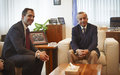 SRSG TANIN MEETS WITH SPECIALIST PROSECUTOR JACK SMITH