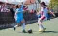 Scoring goals of togetherness: The first multi-ethnic girls’ football tournament in Kosovo celebrates strength and diversity