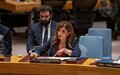 Leaders must find positive pathway on Kosovo for benefit of all, SRSG Ziadeh tells Security Council