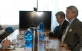SRSG Zarif's meeting with Director of UNHCR Bureau for Europe