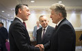 ASG JENČA AND SRSG TANIN MET WITH KOSOVO POLITICAL LEADERSHIP